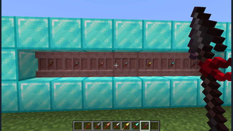 Spears Overhaul texture pack preview